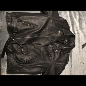 Raider Leather Motorcycle Jacket